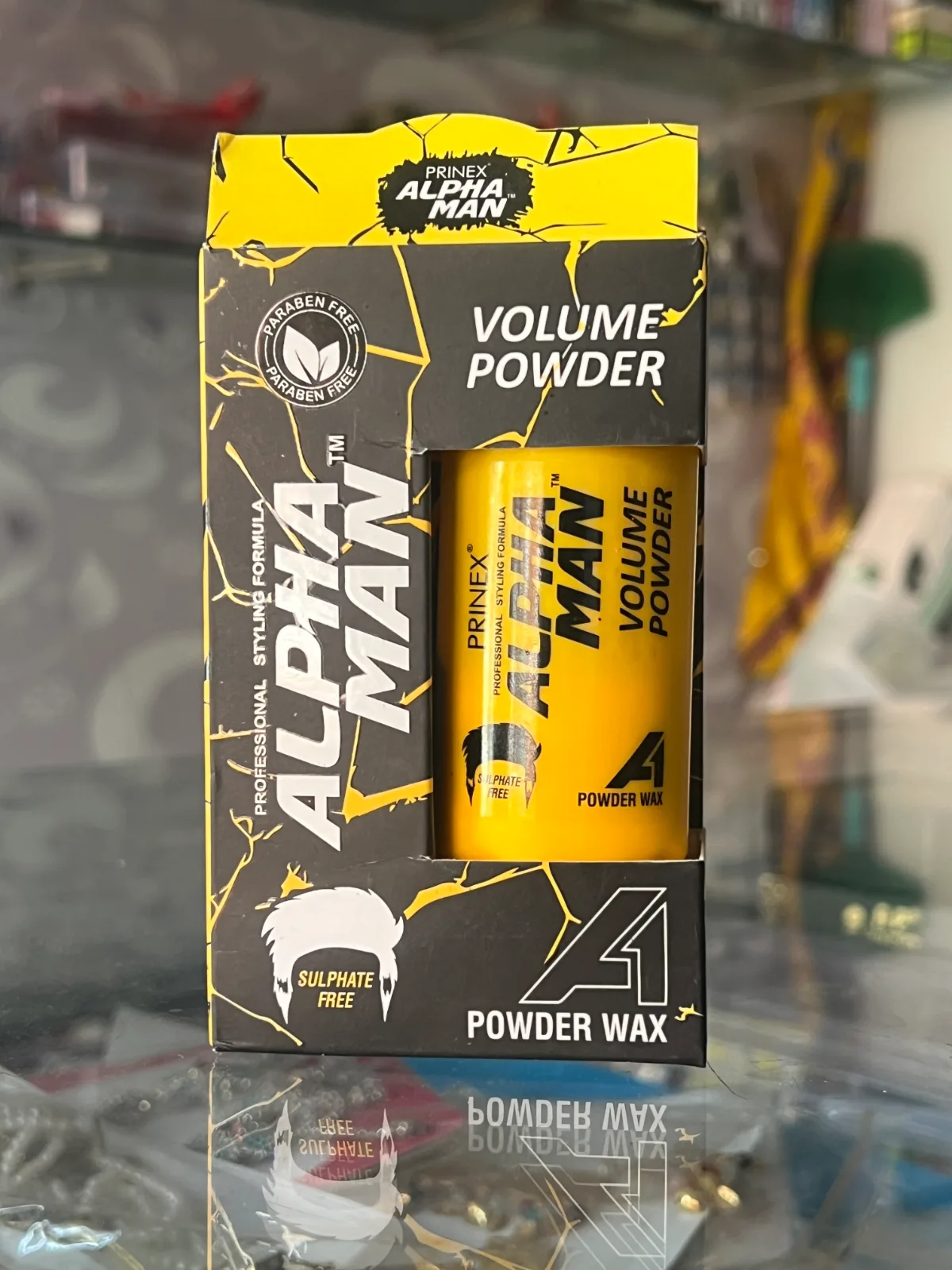 Alpha man Hair volume powder Sulphate Free