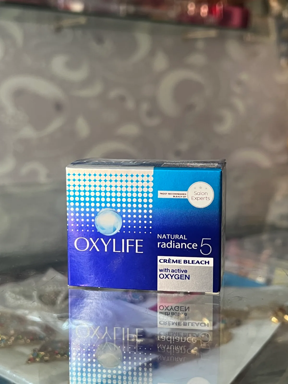 Oxylife natural radiance 5|Bleach creme with active oxygen